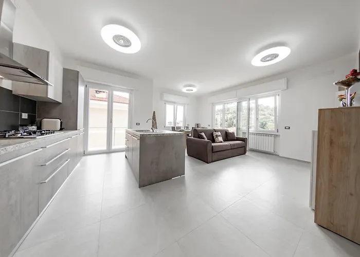 Casa Mare Smeraldo Apartmán San Lorenzo al Mare